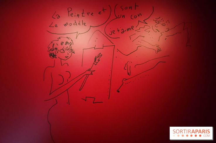 "Joann Sfar : La Vie Dessinée" au Musée d'Art et d'Histoire du Judaïsme - 1000054051