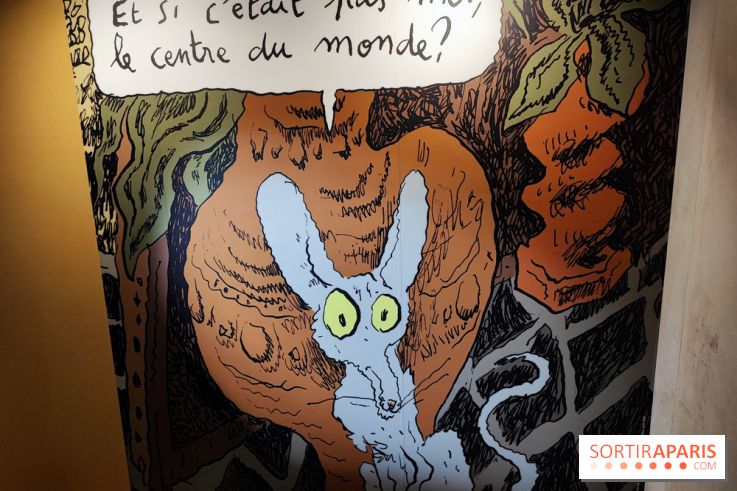 "Joann Sfar : La Vie Dessinée" au Musée d'Art et d'Histoire du Judaïsme - 1000054067