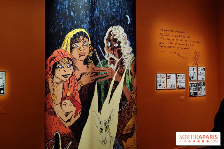 "Joann Sfar : La Vie Dessinée" au Musée d'Art et d'Histoire du Judaïsme - 1000054069