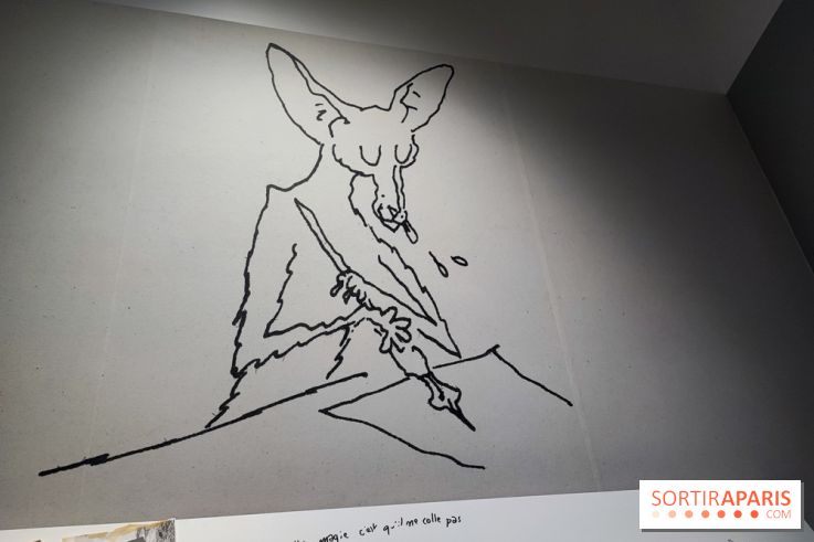 "Joann Sfar : La Vie Dessinée" au Musée d'Art et d'Histoire du Judaïsme - 1000054071