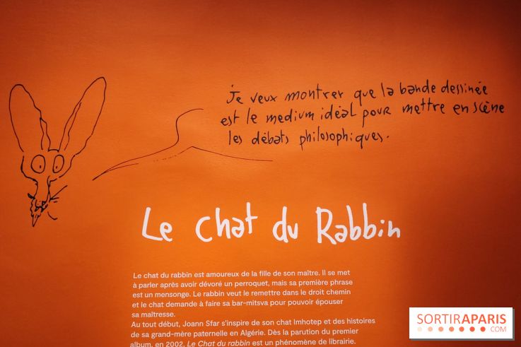 "Joann Sfar : La Vie Dessinée" au Musée d'Art et d'Histoire du Judaïsme - 1000054075