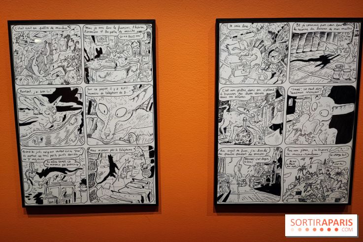 "Joann Sfar : La Vie Dessinée" au Musée d'Art et d'Histoire du Judaïsme - 1000054082