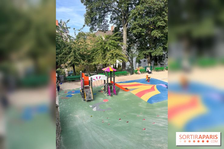 Le Square Marcel Bleustein Blanchet, dit de la Turlure  - image00066