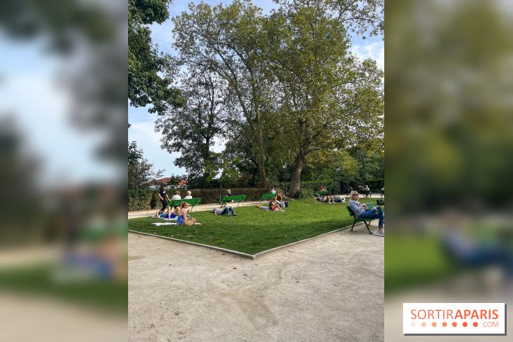 Le Square Marcel Bleustein Blanchet, dit de la Turlure  - image00059