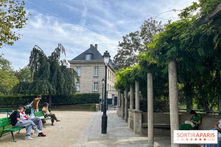 Le Square Marcel Bleustein Blanchet, dit de la Turlure  - image00058