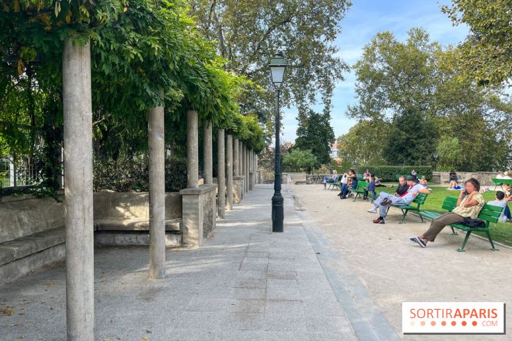 Le Square Marcel Bleustein Blanchet, dit de la Turlure