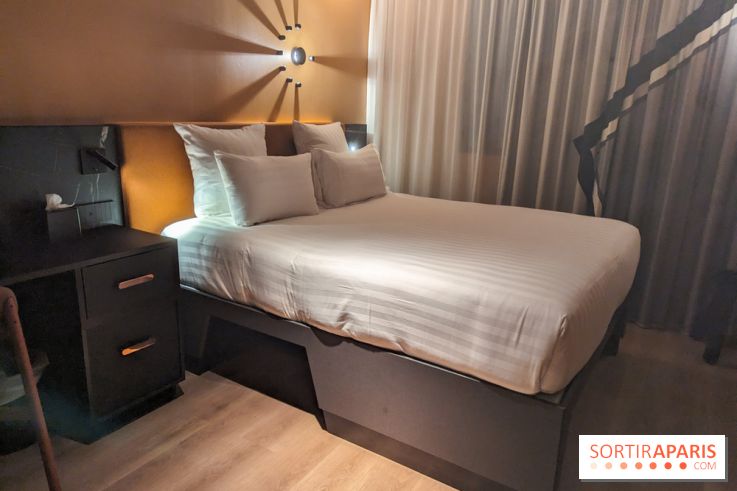 TRIBE Paris Saint-Ouen, l'hôtel 4*** à Mairie de Saint-Ouen - nos photos - PXL 20231002 183708175