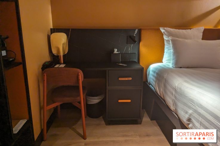 TRIBE Paris Saint-Ouen, l'hôtel 4*** à Mairie de Saint-Ouen - nos photos - PXL 20231002 183750008