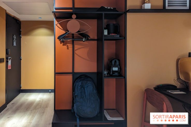 TRIBE Paris Saint-Ouen, l'hôtel 4*** à Mairie de Saint-Ouen - nos photos - PXL 20231002 183755412