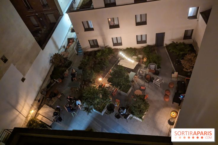 TRIBE Paris Saint-Ouen, l'hôtel 4*** à Mairie de Saint-Ouen - nos photos - (1)