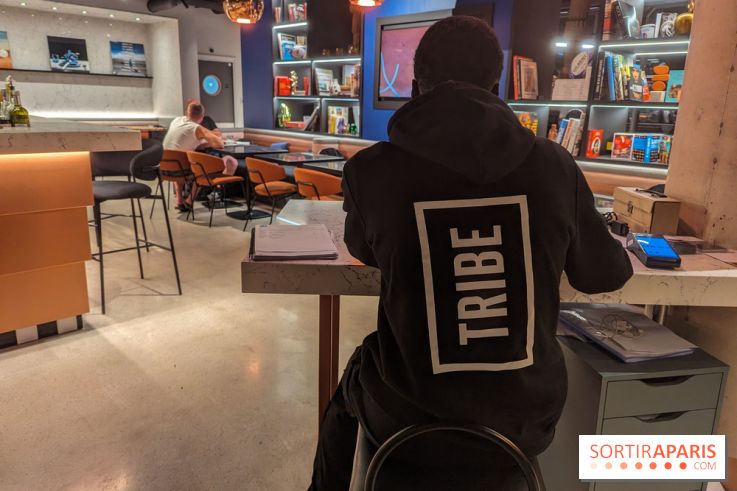 TRIBE Paris Saint-Ouen, l'hôtel 4*** à Mairie de Saint-Ouen - nos photos - PXL 20231002 185041043