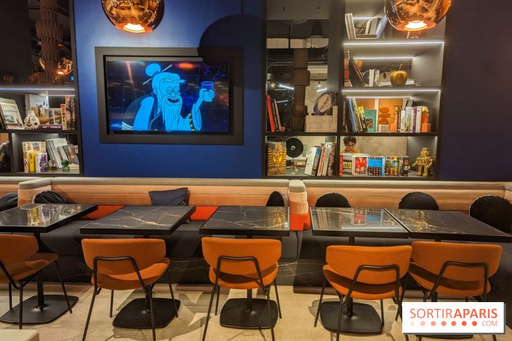 TRIBE Paris Saint-Ouen, l'hôtel 4*** à Mairie de Saint-Ouen - nos photos - PXL 20231002 190800951