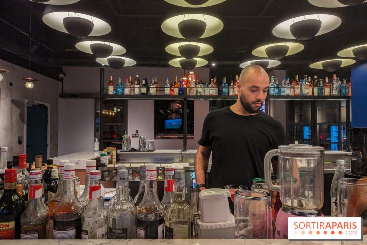 TRIBE Paris Saint-Ouen, l'hôtel 4*** à Mairie de Saint-Ouen - nos photos - PXL 20231002 191234139