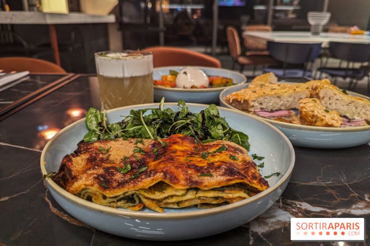 TRIBE Paris Saint-Ouen, l'hôtel 4*** à Mairie de Saint-Ouen - nos photos - PXL 20231002 191740591