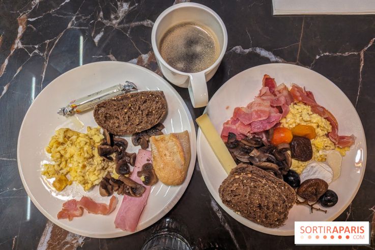 TRIBE Paris Saint-Ouen, l'hôtel 4*** à Mairie de Saint-Ouen - nos photos - PXL 20231003 065940707