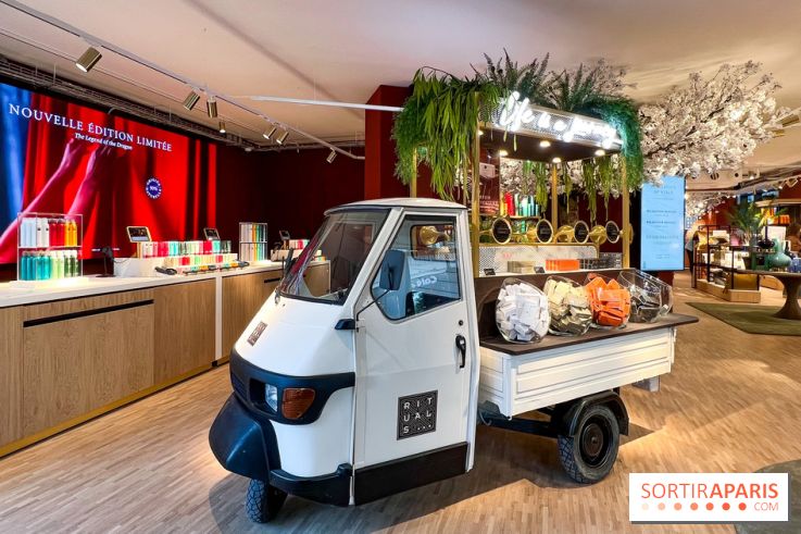 Rituals Mind Oasis - institut de relaxation mentale sur les Champs-Élysées