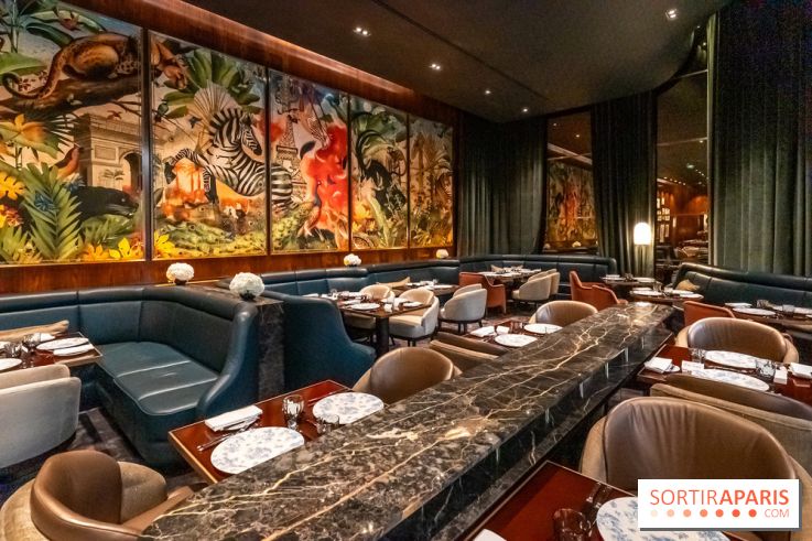 Le 19.20 by Norbert Tarare, le nouveau restaurant du Prince de Galles - photos