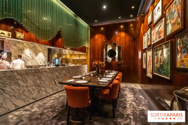 Le 19.20 by Norbert Tarare, le nouveau restaurant du Prince de Galles - photos