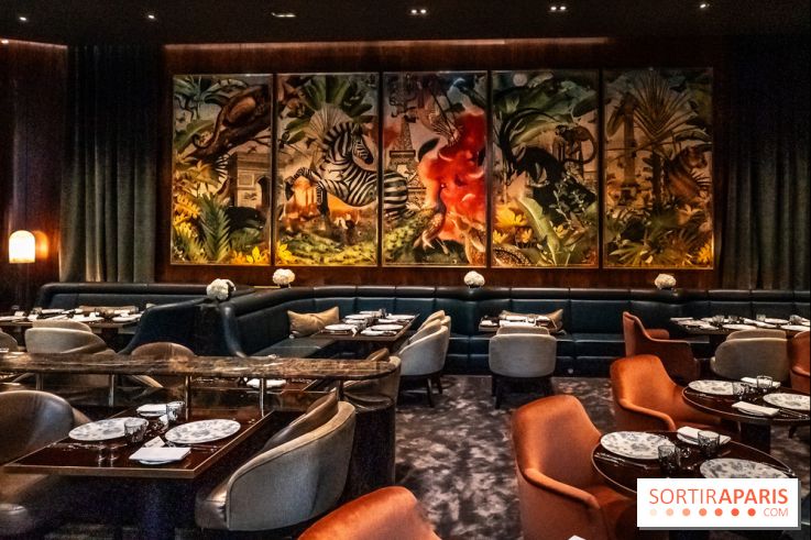 Le 19.20 by Norbert Tarare, le nouveau restaurant du Prince de Galles - photos -  A7C3541