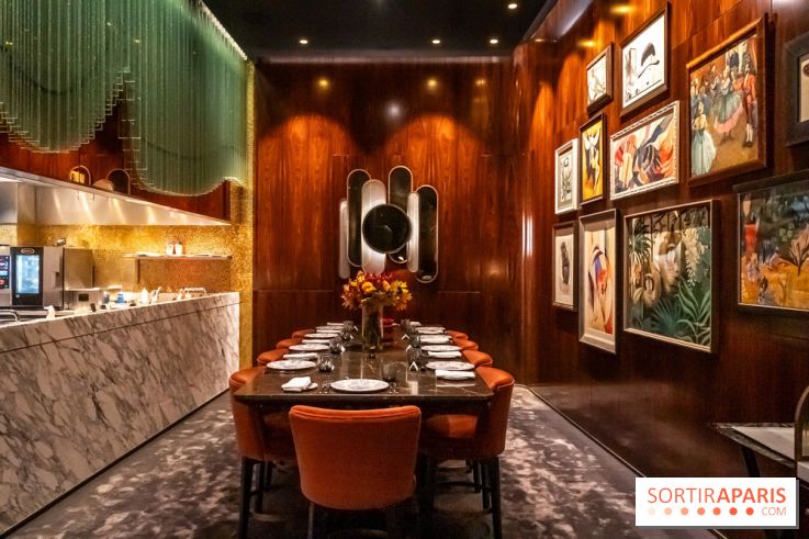 Le 19.20 by Norbert Tarare, le nouveau restaurant du Prince de Galles - photos