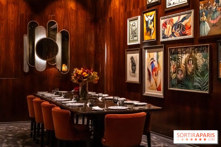 Le 19.20 by Norbert Tarare, le nouveau restaurant du Prince de Galles - photos -  A7C3548