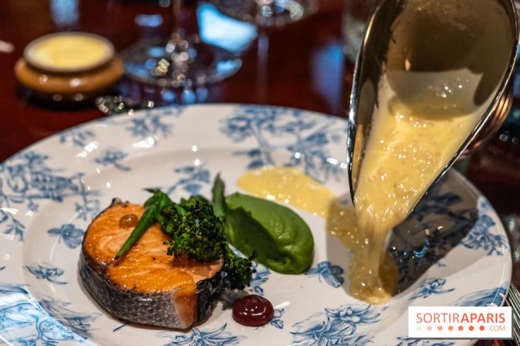 Le 19.20 by Norbert Tarare, le nouveau restaurant du Prince de Galles - photos -  saumon