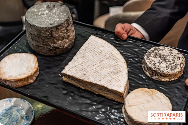 Le 19.20 by Norbert Tarare, le nouveau restaurant du Prince de Galles - photos -  fromages