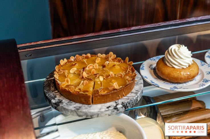 Le 19.20 by Norbert Tarare, le nouveau restaurant du Prince de Galles - photos -  tarte bourdaloue