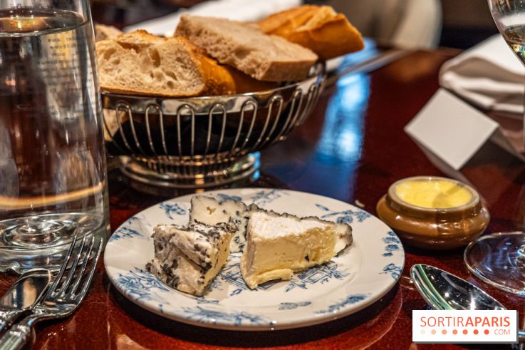 Le 19.20 by Norbert Tarare, le nouveau restaurant du Prince de Galles - photos -  fromage