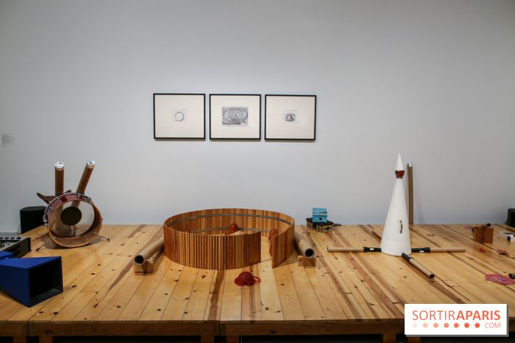 Mike Kelley à la Bourse de Commerce