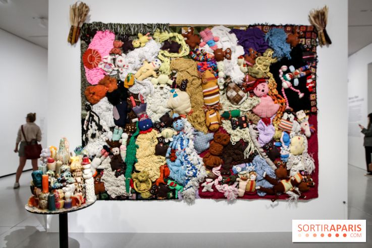 Mike Kelley à la Bourse de Commerce