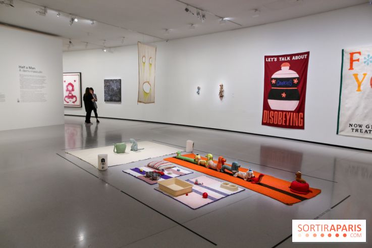 Mike Kelley à la Bourse de Commerce
