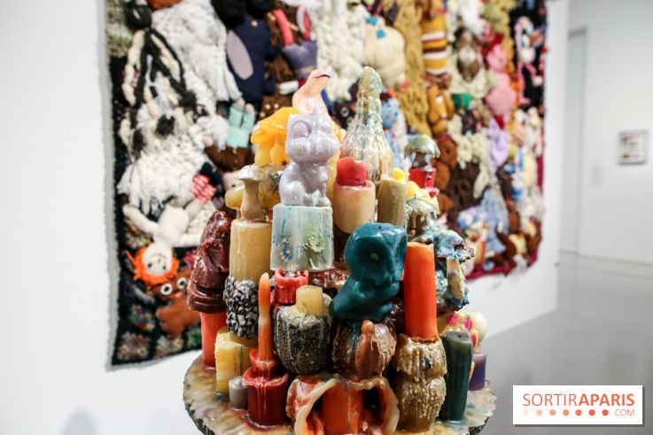 Mike Kelley à la Bourse de Commerce