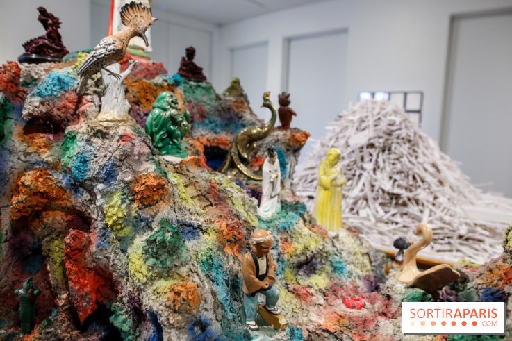 Mike Kelley à la Bourse de Commerce