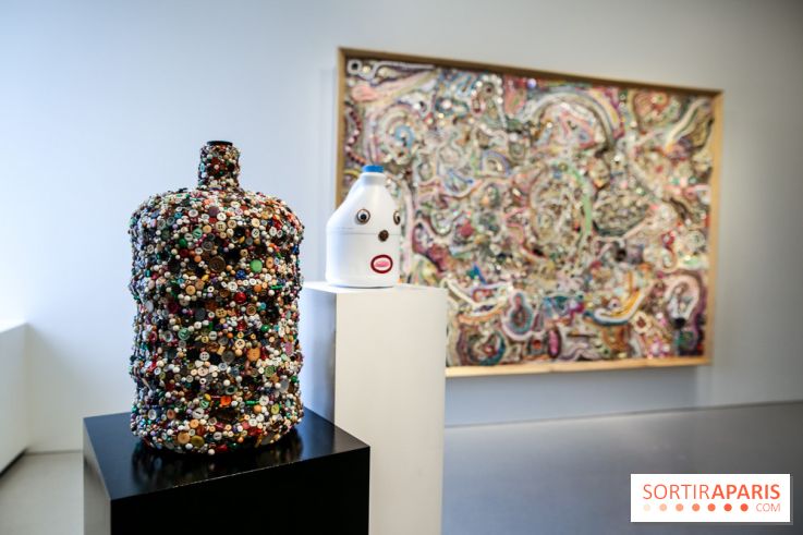 Mike Kelley à la Bourse de Commerce