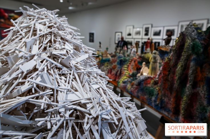 Mike Kelley à la Bourse de Commerce