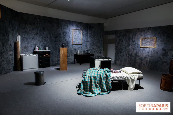 Mike Kelley à la Bourse de Commerce