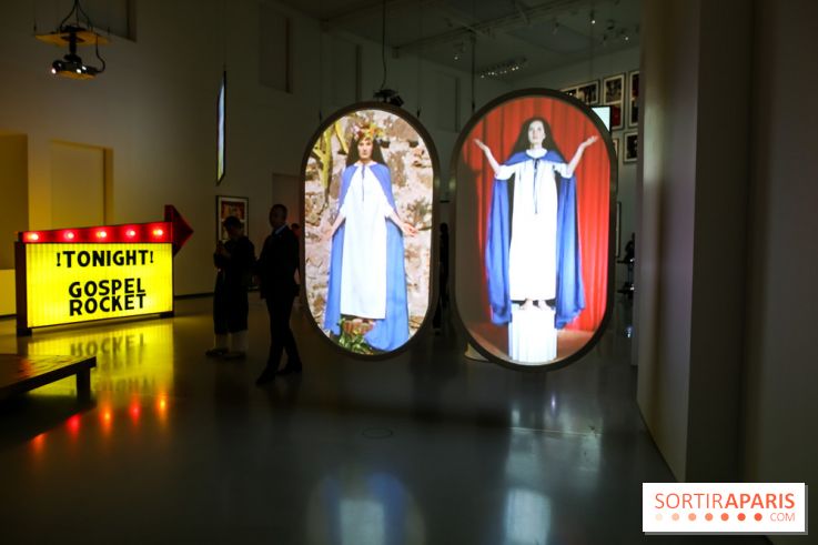 Mike Kelley à la Bourse de Commerce