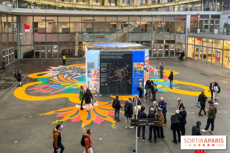 Le Pavillon du Grand Paris Express