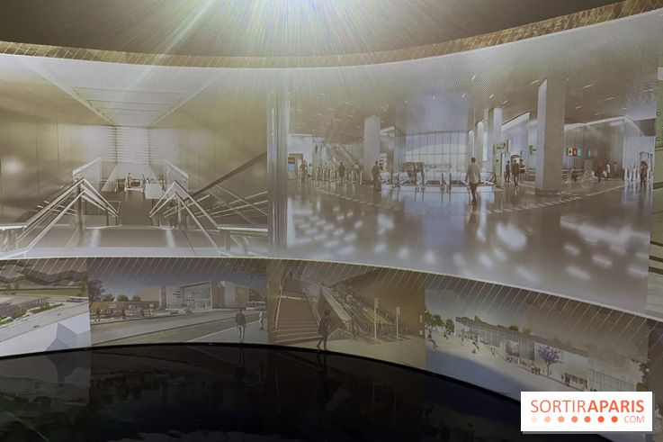 Le Pavillon du Grand Paris Express