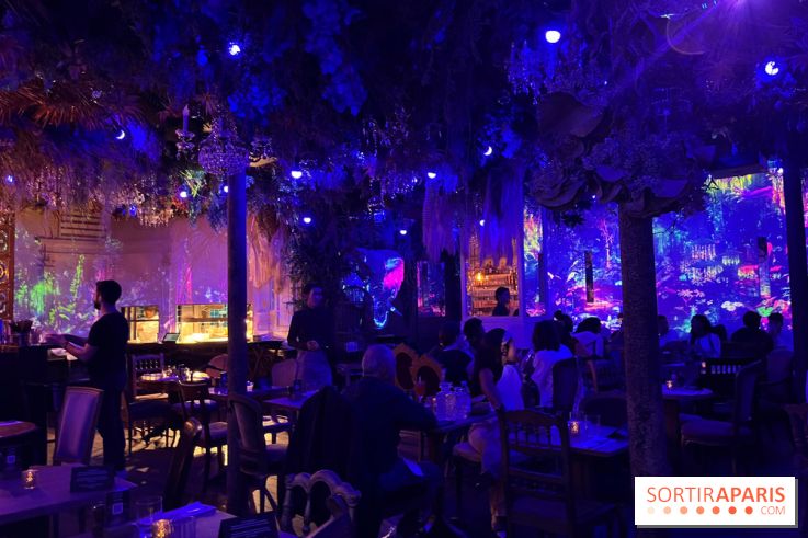 Jungle Palace, le nouveau restaurant immersif de Ephemera à Paris