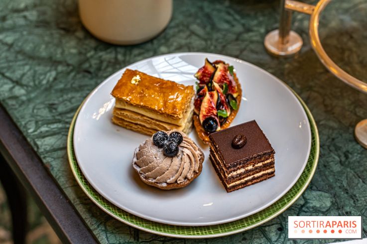 Le nouveau tea time British de l'Intercontinental Paris Le Grand, made in Paris