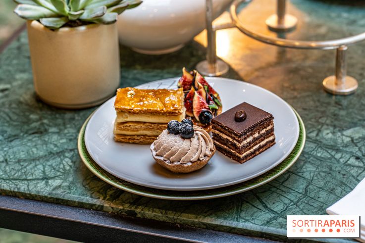 Le nouveau tea time British de l'Intercontinental Paris Le Grand, made in Paris