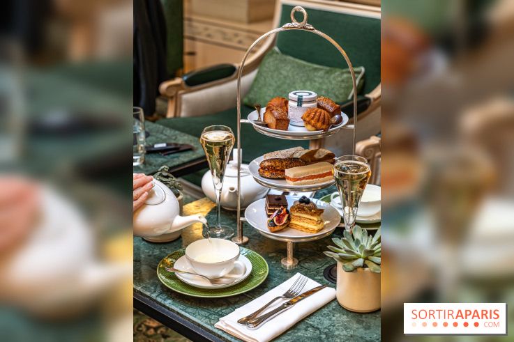 Le nouveau tea time British de l'Intercontinental Paris Le Grand, made in Paris