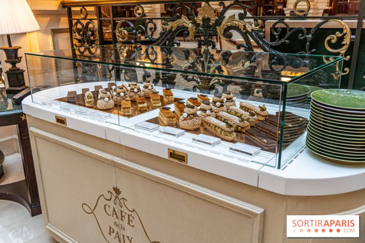 Le nouveau tea time British de l'Intercontinental Paris Le Grand, made in Paris