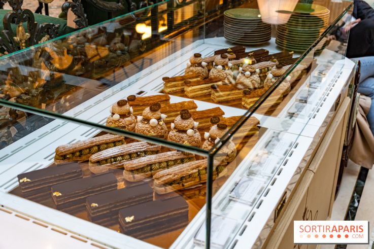 Le nouveau tea time British de l'Intercontinental Paris Le Grand, made in Paris