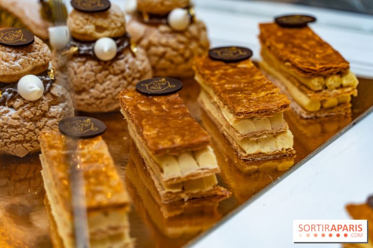 Le nouveau tea time British de l'Intercontinental Paris Le Grand, made in Paris
