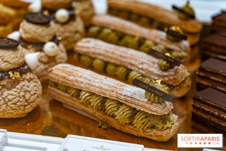 Le nouveau tea time British de l'Intercontinental Paris Le Grand, made in Paris