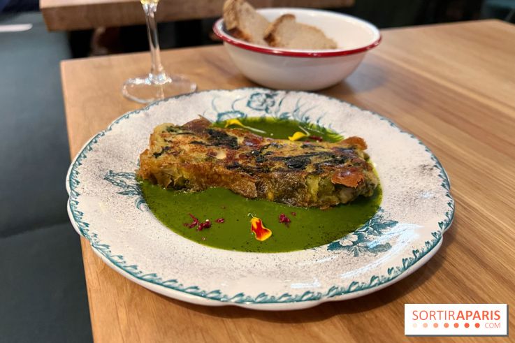 Bourrache - Feuilleté serbe