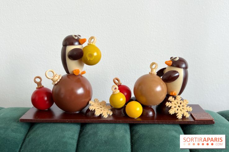 Chocolat Yves Thuriès Noël 2023